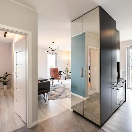 Appartement Yellow Soho Factory Varsovie