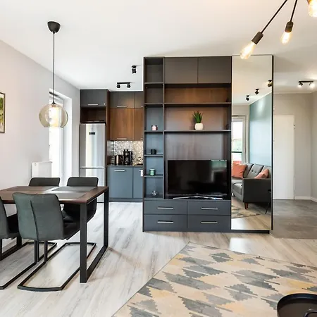 Appartement Yellow Soho Factory Varsovie